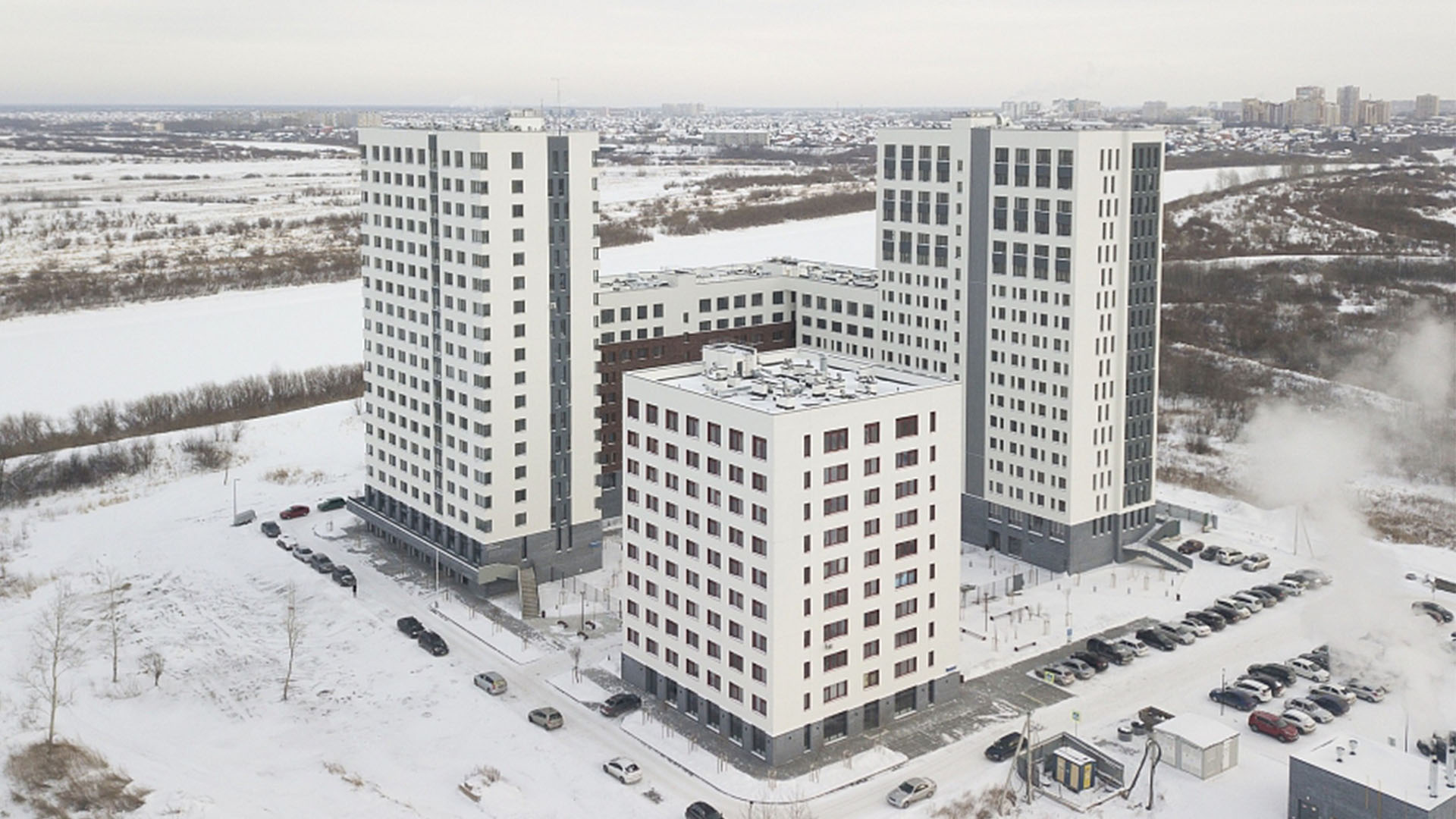 Купить квартиру в Тюмени в ЖК «Скандиа. Квартал у реки»